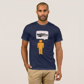 T-shirt analytique (Devant entier)