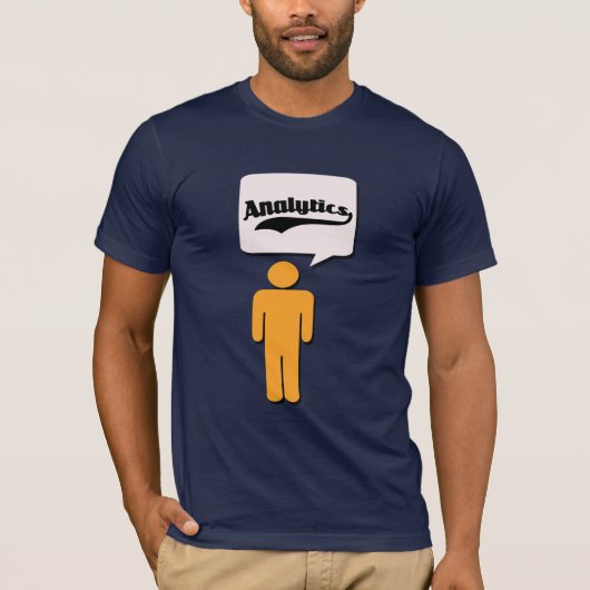 T-shirt analytique (Devant)