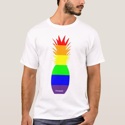 T-shirt Ananas (Devant)