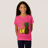 T-Shirt Ananas (Devant entier)
