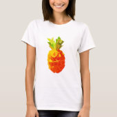 T-shirt ananas (Devant)