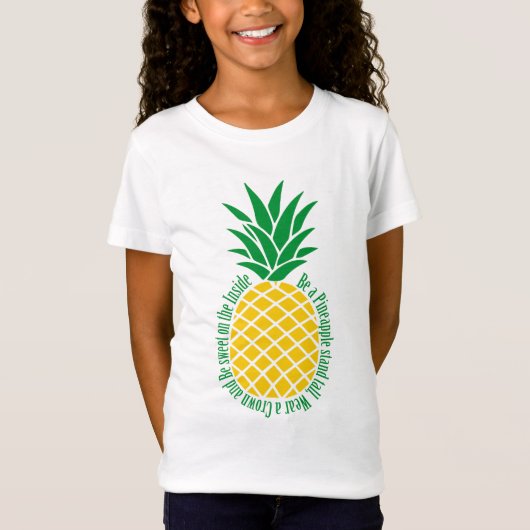 T-Shirt Ananas (Devant)