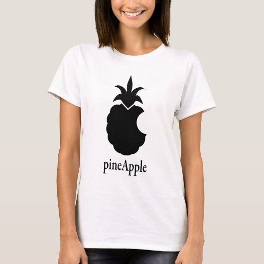 T-shirt ananas (Devant)