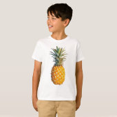 T-shirt ananas (Devant entier)