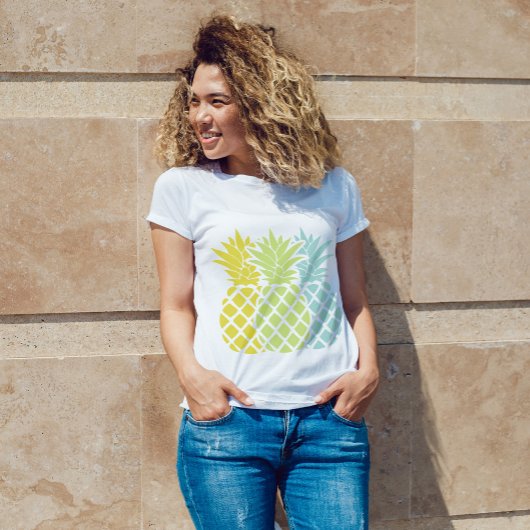 T-shirt Ananas