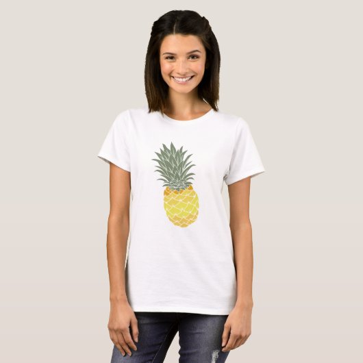 T-shirt Ananas (Devant entier)