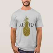 T-shirt ananas (Devant)