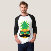 T-shirt ananas (Devant entier)