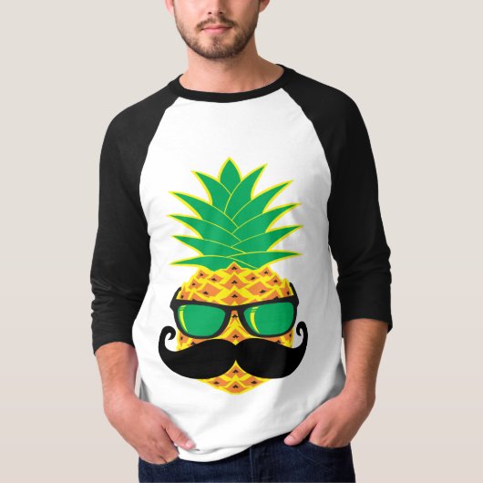 T-shirt ananas (Devant)