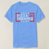 T-shirt Ananas à la pizza (Design devant)