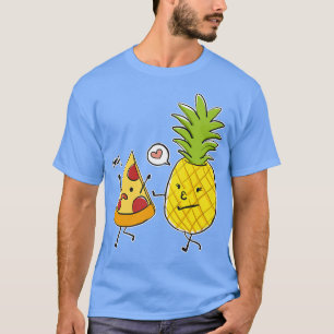 T-shirt Ananas à la pizza hawaïenne