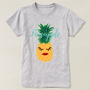 T-shirt Ananas à pomme tropicale