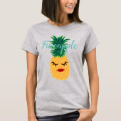 T-shirt Ananas à pomme tropicale (Devant)