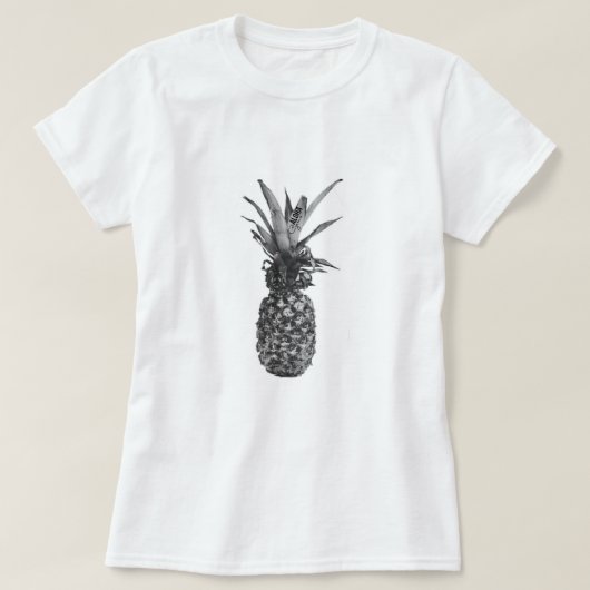 T-shirt Ananas AlohaCyrena (Design devant)