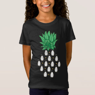 T-Shirt Ananas Antarctique Amoureux des animaux Idée cadea