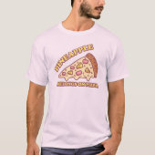 T-shirt Ananas Appartient Sur Pizza - Pro Hawaiian Pizza (Devant)