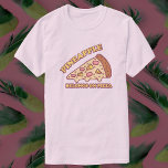 T-shirt Ananas Appartient Sur Pizza - Pro Hawaiian Pizza<br><div class="desc">L'ananas appartient à la pizza ! Illustration numérique d'une délicieuse tranche garnie de jambon et d'ananas bien sûr ! N'ayez pas honte de votre amour pour la pizza à l'ananas ! Montrez votre alignement de pizza pro-hawaïenne !</div>