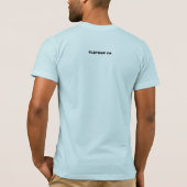 T-shirt ananas au soleil (Dos)