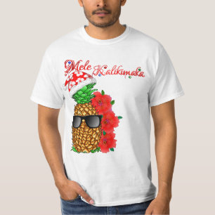 T-shirt Ananas de Noël de Mele Kalikimaka