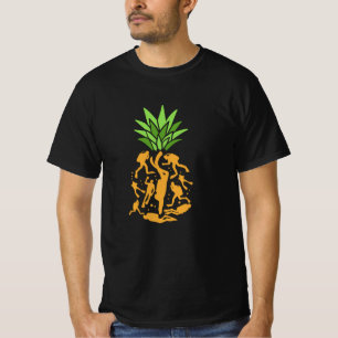 T-shirt Ananas de plongée sous-marine
