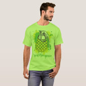 T-shirt ananas d'équipe (Devant entier)