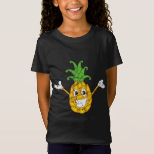 T-Shirt Ananas drôle Fruit tropical Ananas Joyeux Di