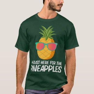 T-shirt Ananas Drôle Pour Hommes Femmes Lunettes De Soleil