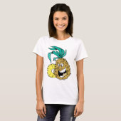 T-shirt Ananas heureux (Devant entier)