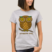 T-shirt Ananas-hibou (Devant)