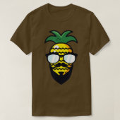 T-shirt Ananas Hipster (Design devant)