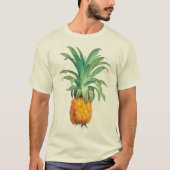 T-shirt Ananas jaune orange vert (Devant)