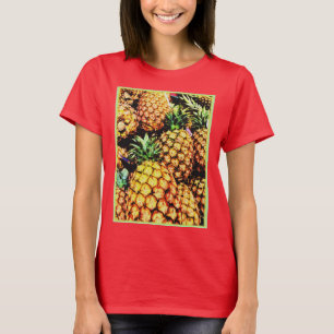 T-shirt "Ananas" Jolie photo. Commandez dès maintenant 