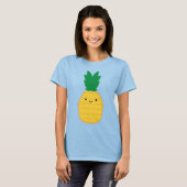 T-shirt Ananas Kawaii Baby (Devant entier)