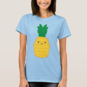 T-shirt Ananas Kawaii Baby (Devant)