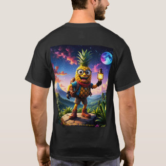 T-shirt Ananas l'Aventurier - Pineappy Empire