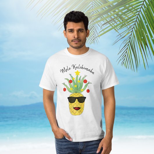 T-shirt Ananas Mele Kalikimaka