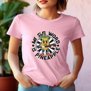 T-shirt "Ananas" Mon monde sécurisé