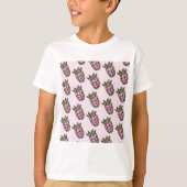 T-shirt Ananas Motif Y2K Retro Funky Retro (Devant)