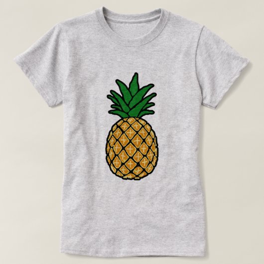 T-shirt Ananas n° 1 (Design devant)