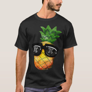 T-shirt Ananas Pi jour