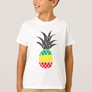 T-shirt Ananas Rasta
