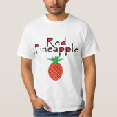 T-shirt ananas rouge (Devant)