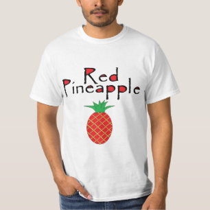 T-shirt ananas rouge