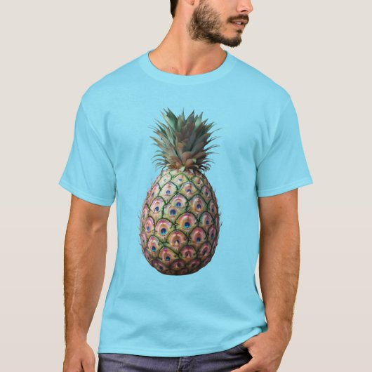 T-shirt Ananas Royal - Royal Pineapple (Devant)