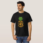 T-shirt Ananas Scuba Divers (Devant entier)