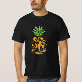T-shirt Ananas Scuba Divers (Devant)