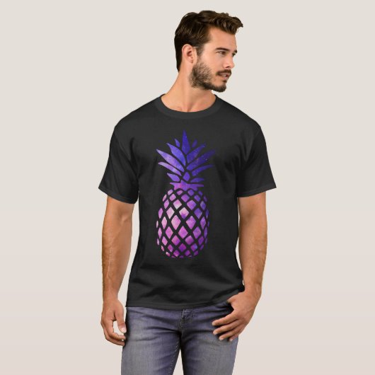 T-shirt Ananas spatial (Devant entier)