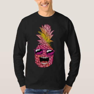 T-shirt Ananas Summer Hawaiian Party Amant Fruit Fruit