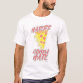 T-shirt Ananas sur Pizza Goodness Snarky Slogan (Devant)