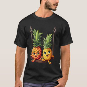 T-shirt Ananas Swinger Pineappy Swinger hommes Swinger